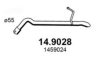 FORD 1342383 Exhaust Pipe